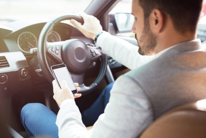 Did you know about the change in the law for mobile phone use whilst driving?